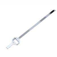 Chrome Leiste zu Rückwandbefestigung JX-Serie